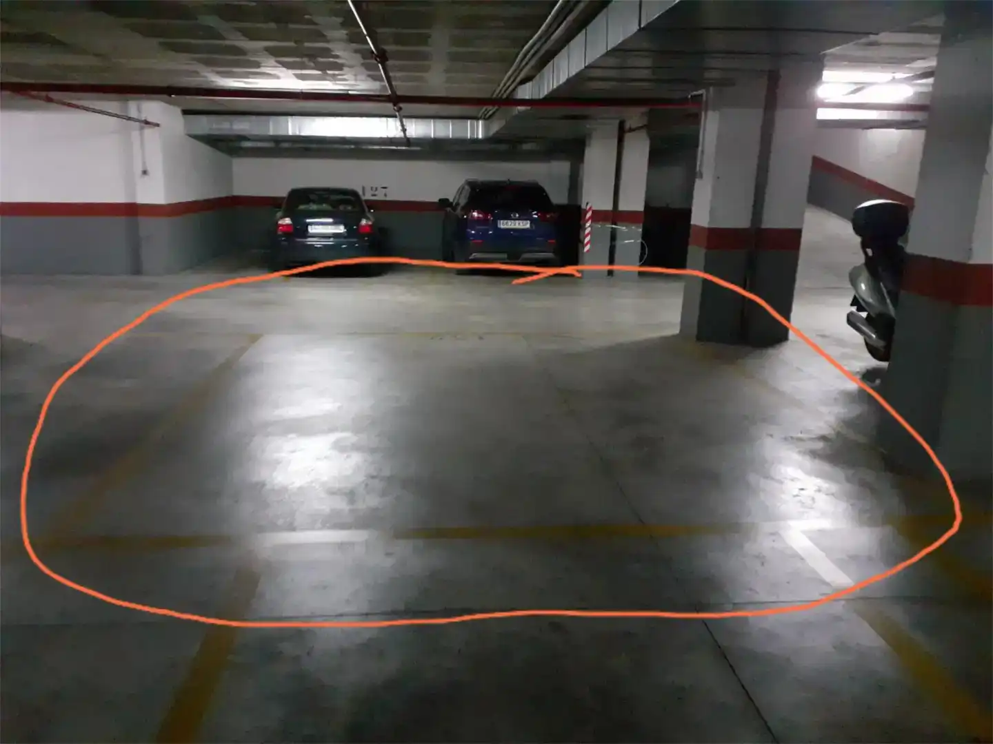 Parking de Garaje de alquiler en Elche ciudad