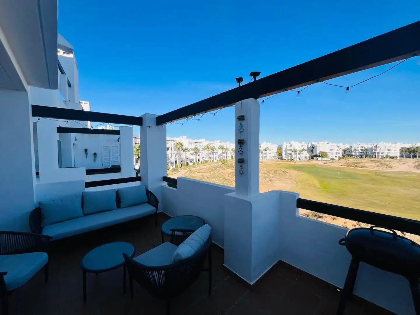 Terrassa de Apartament en venda en Torre-Pacheco amb Terrassa i Moblat