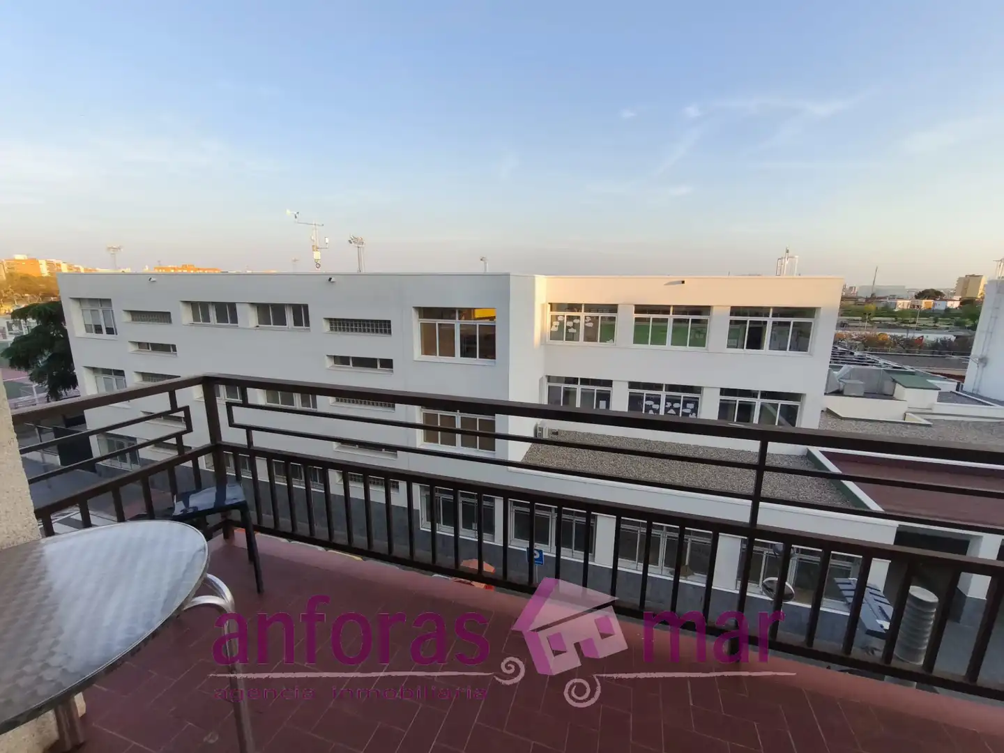 Terrasse von Wohnung zum Verkauf in La Canonja mit Klimaanlage, Heizung und Terrasse