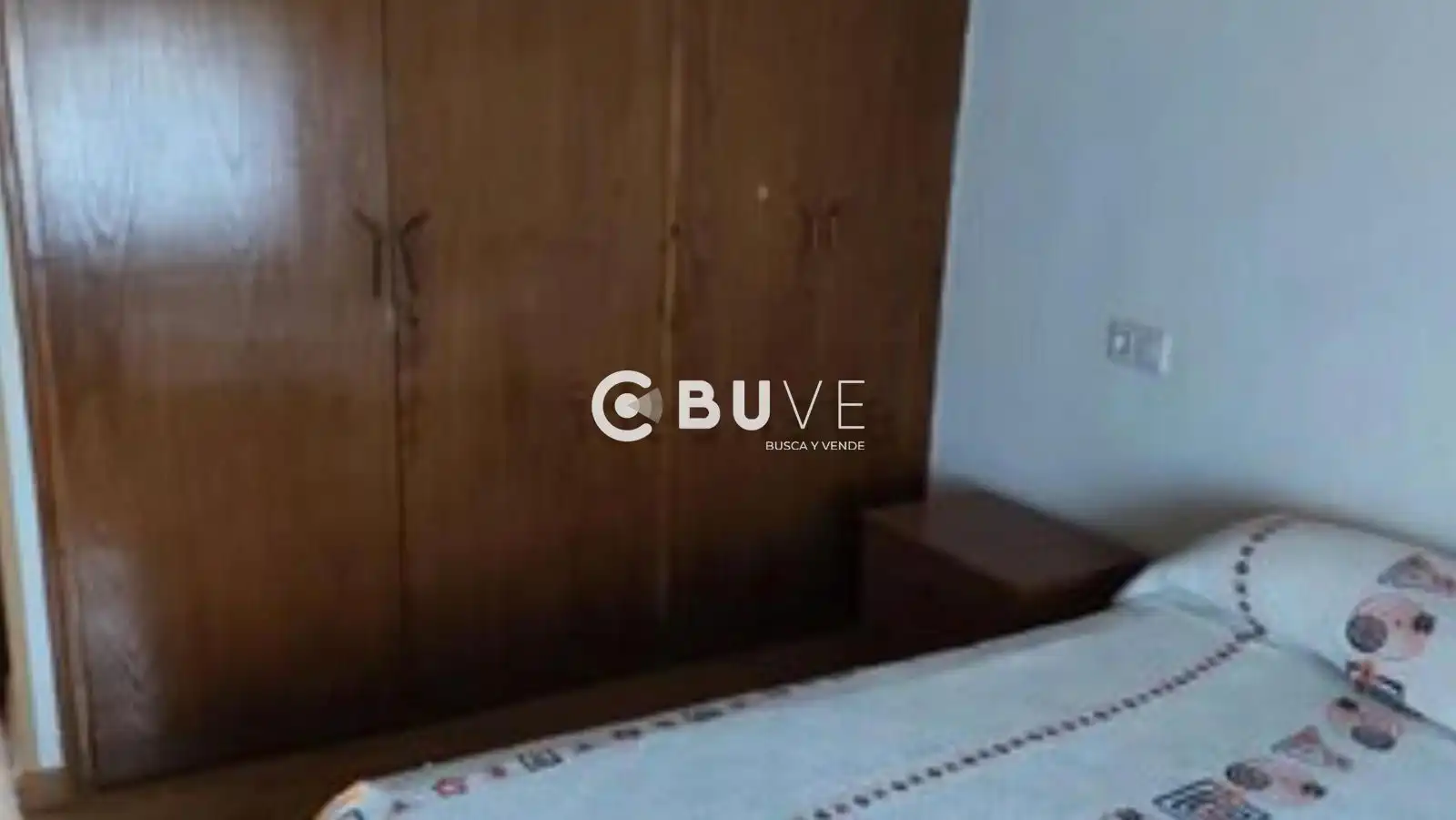 Bedroom of Flat for rent in Población de Arroyo  with Air Conditioner and Furnished