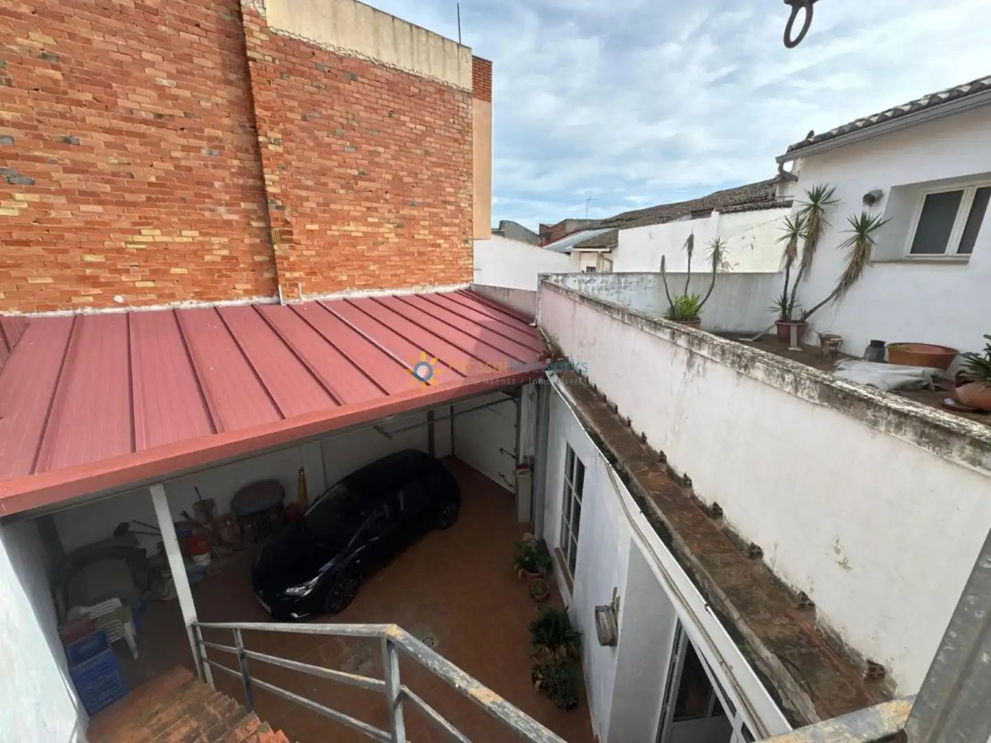 Parking of Detached homes for sale in Llutxent  with Air Conditioner, Heating and Terrace