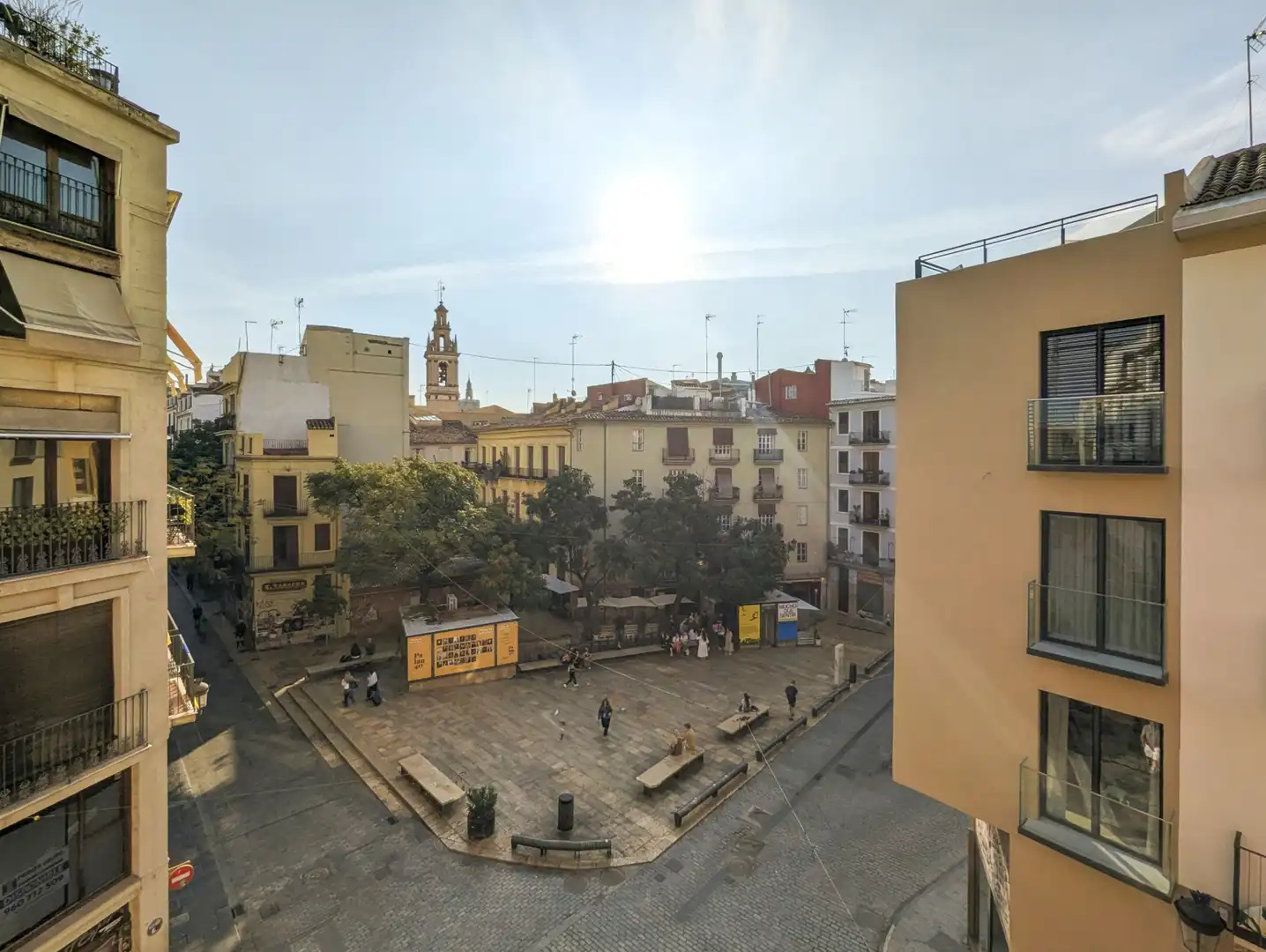 Penthouse mit Balkon zum Verkauf in Valencia - CL QUART, imagen 9
