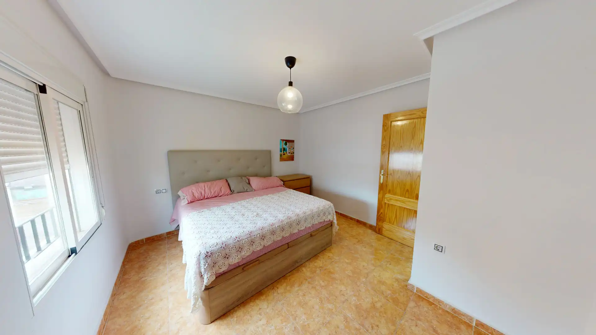 Habitación de Casa adosada en venta en Albatera con Aire acondicionado, Terraza y Amueblado