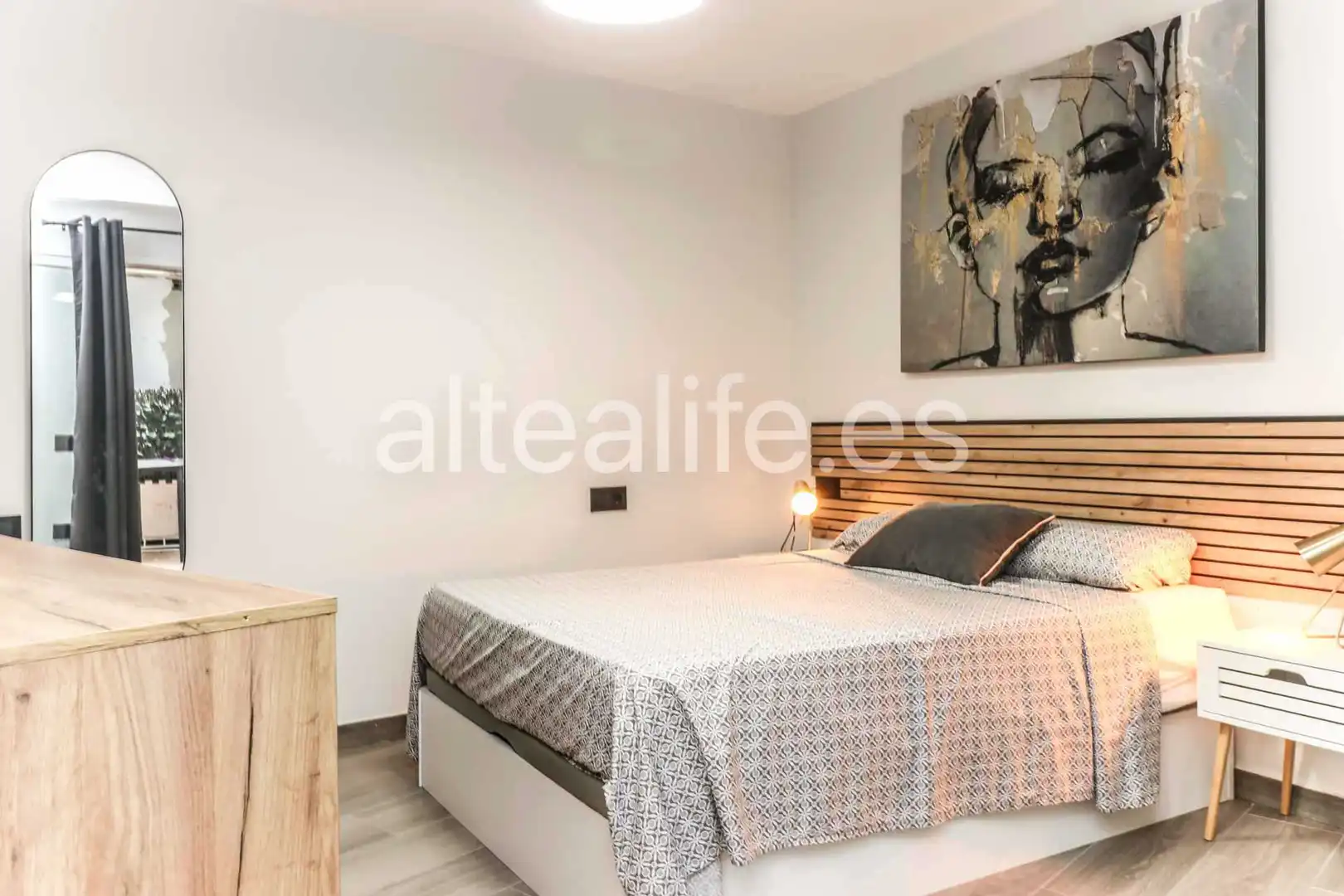 Habitación de Apartamento en venta en Altea con Aire acondicionado