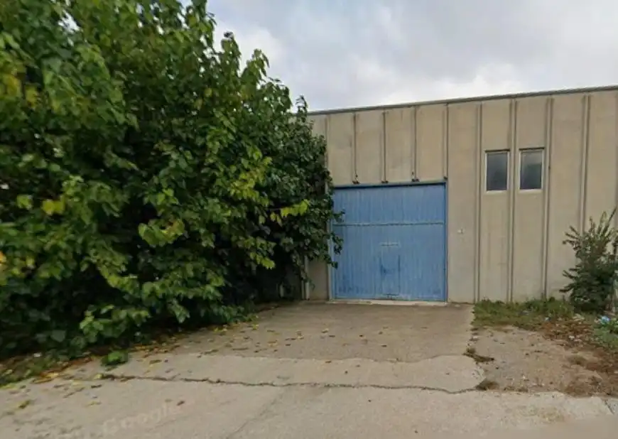 Vista exterior de Nave industrial en venta en Avinyonet del Penedès