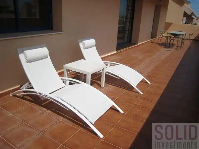 Terrace of Duplexes for sale in Dénia  with Air Conditioner, Heating and Terrace