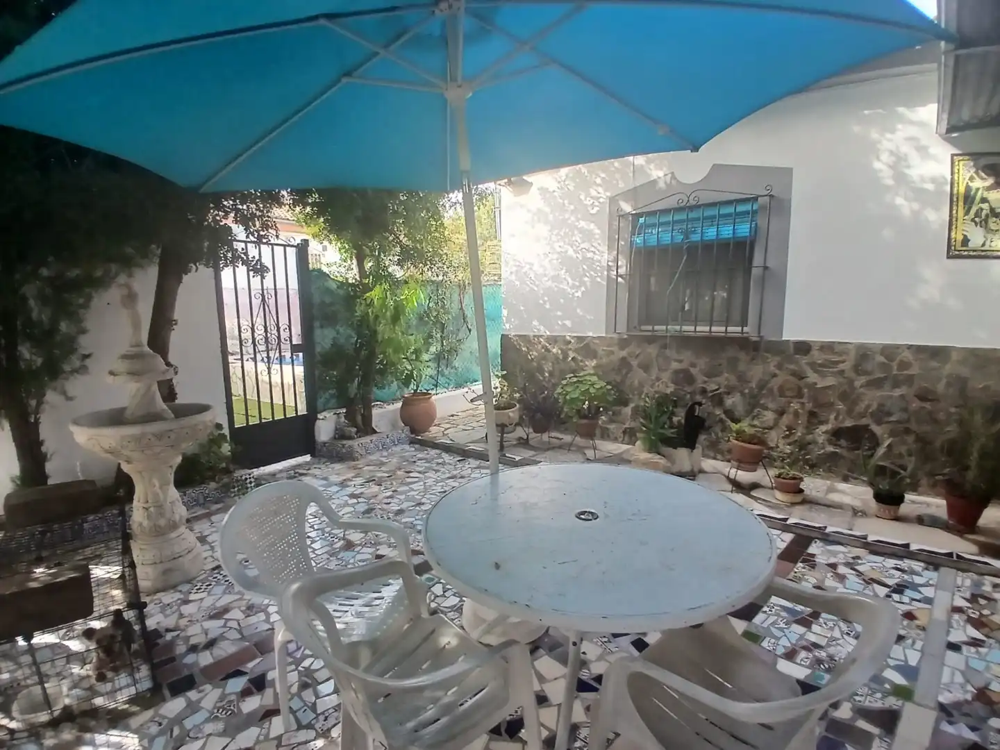 Terrassa de Casa o xalet en venda en Jaén amb Aire condicionat, Traster i Piscina