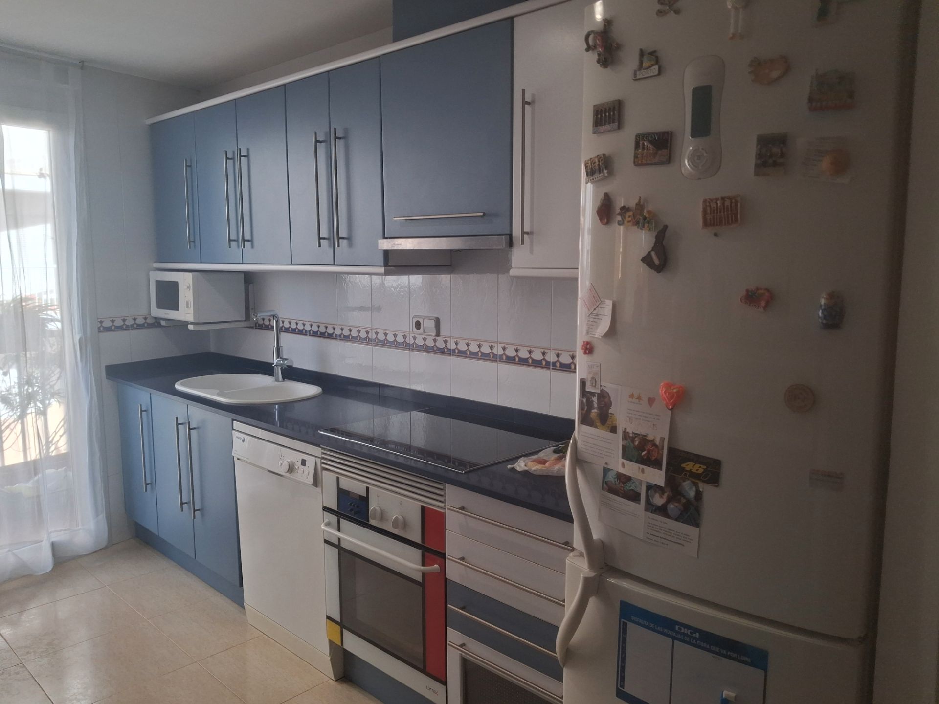 Kitchen of Flat for sale in Benicarló  with Furnished