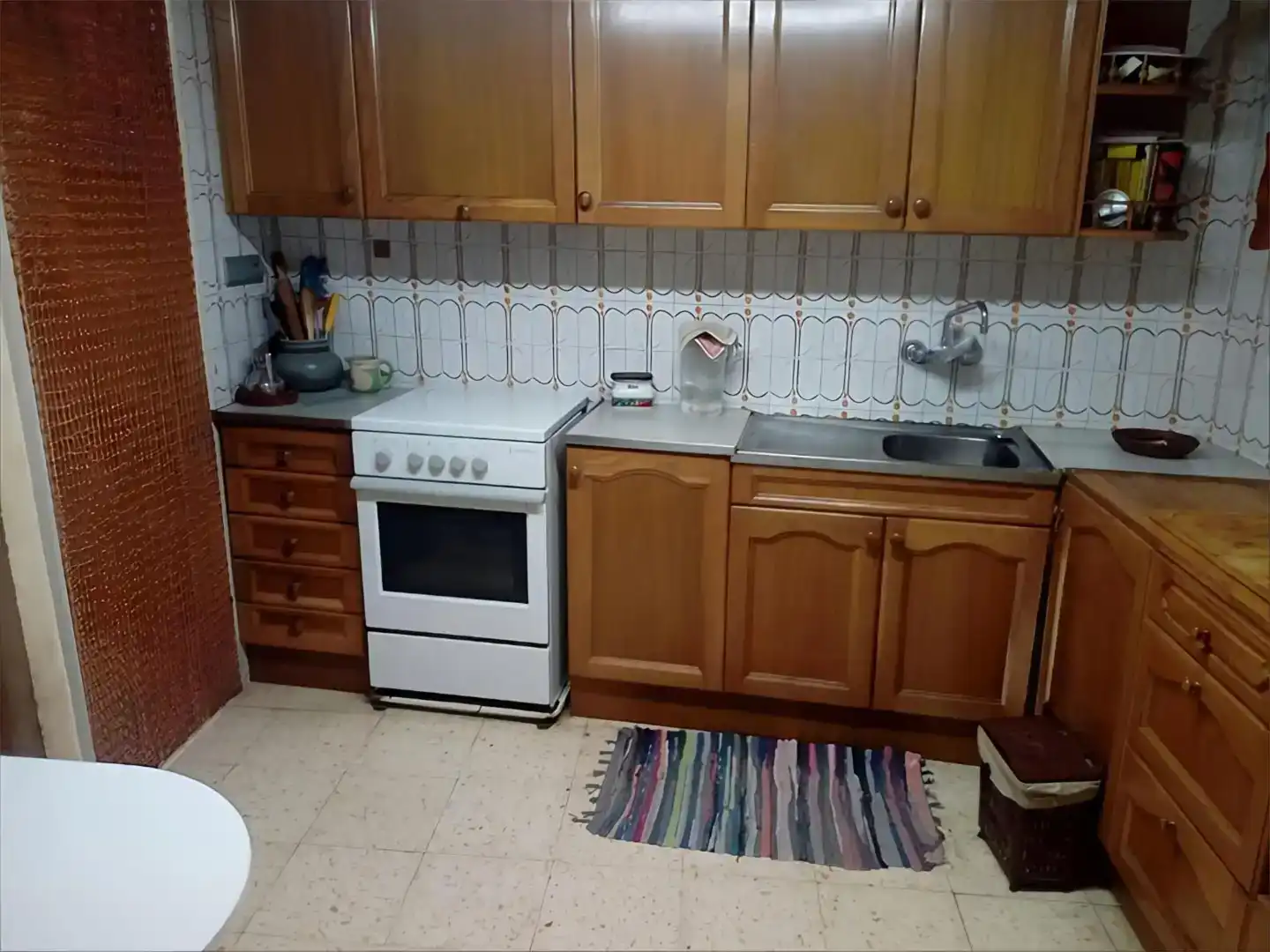 Cocina de Piso en venta en Vilalba dels Arcs con Aire acondicionado, Trastero y Amueblado