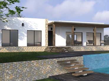 Villa avec piscine à vendre à Polígono 32 Parcela 49 PAREDON. EL PINOS / PINOSO