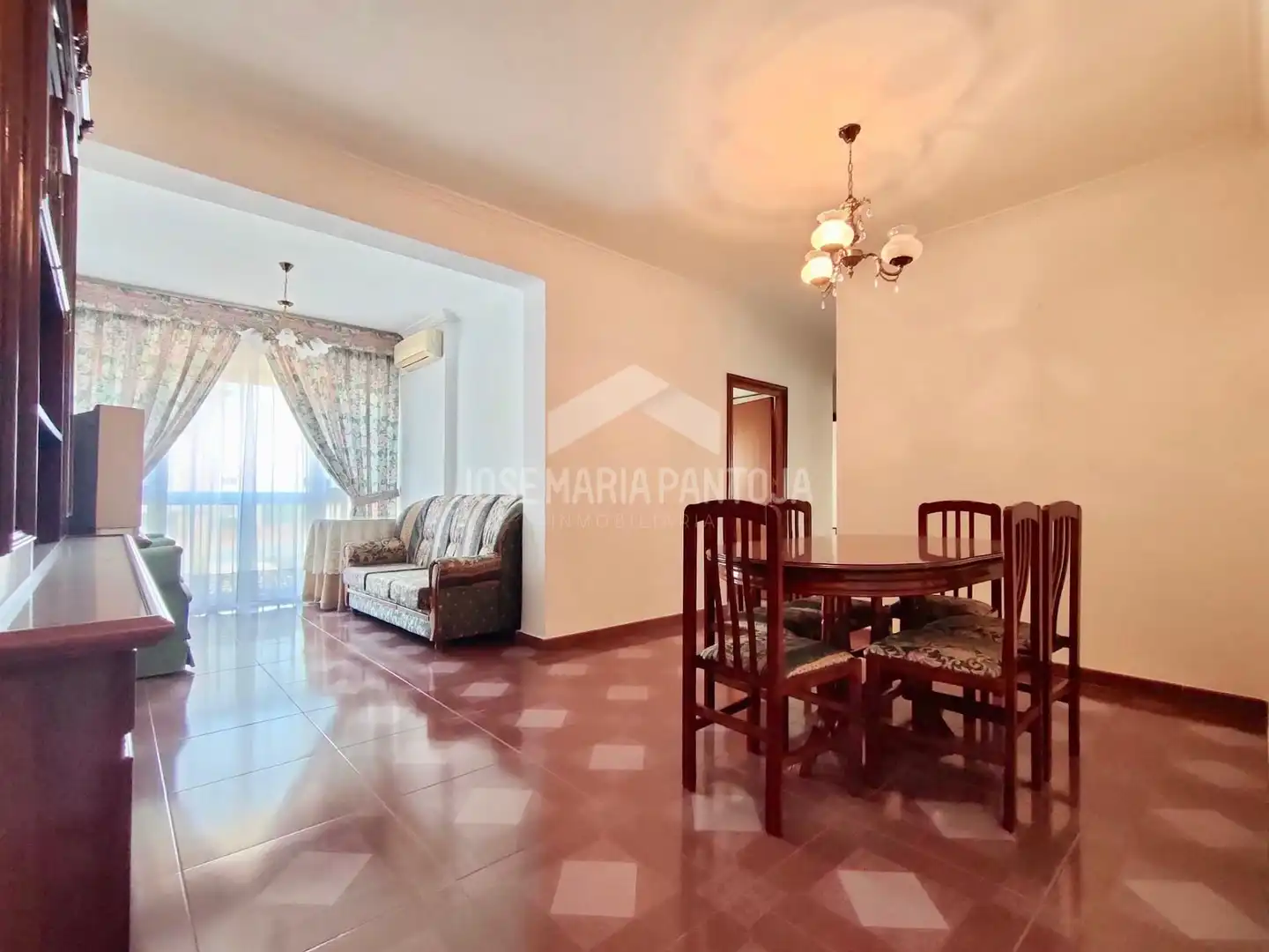 Sala de estar de Piso en venta en Jerez de la Frontera con Aire acondicionado y Calefacción