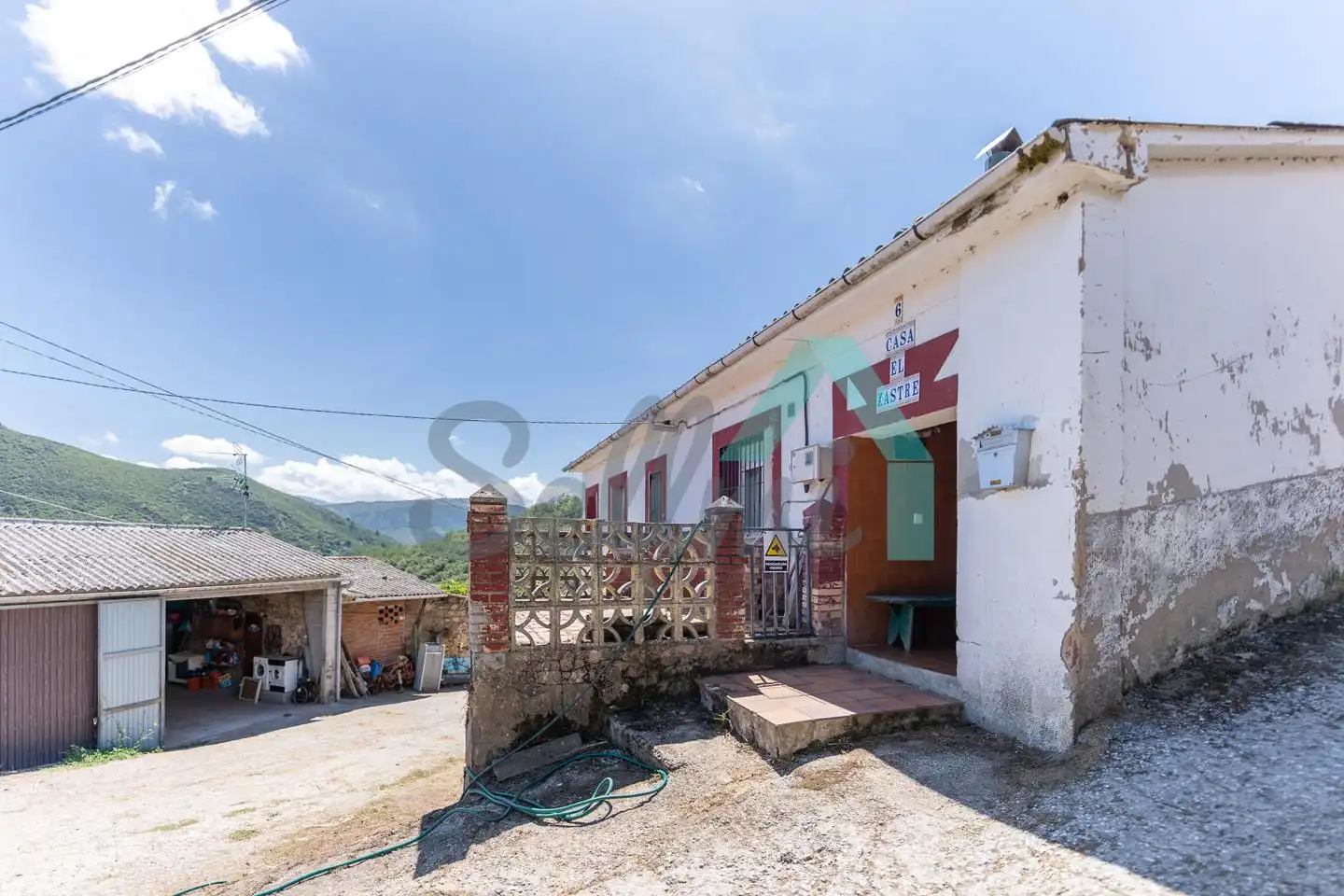 Casa con jardín en venta en Castañera, imagen 17