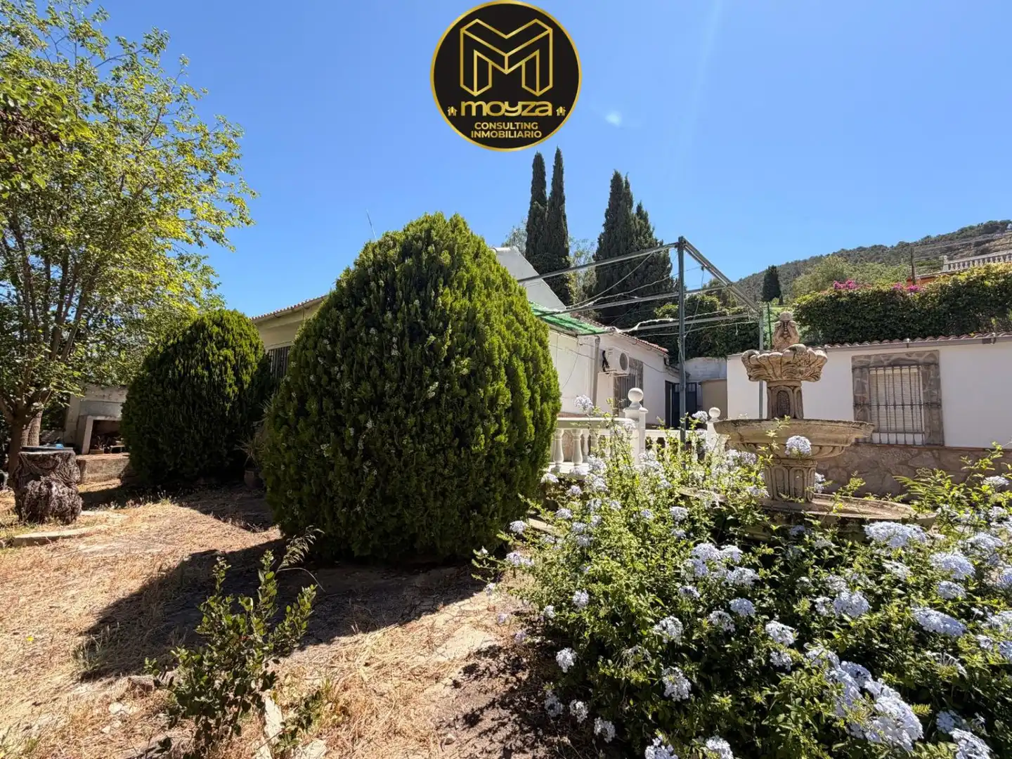 Jardín de Casa o chalet en venta en Jaén con Aire acondicionado, Calefacción y Trastero