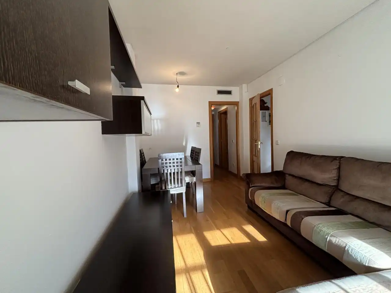 Sala de estar de Piso en venta en Madrid con Aire acondicionado, Parquet y Trastero
