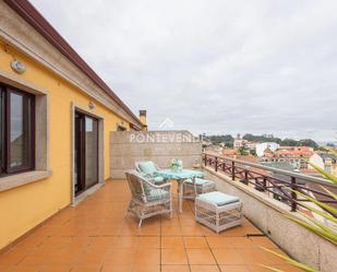 Terrace of Attic for sale in O Grove    with Heating, Terrace and Storage room