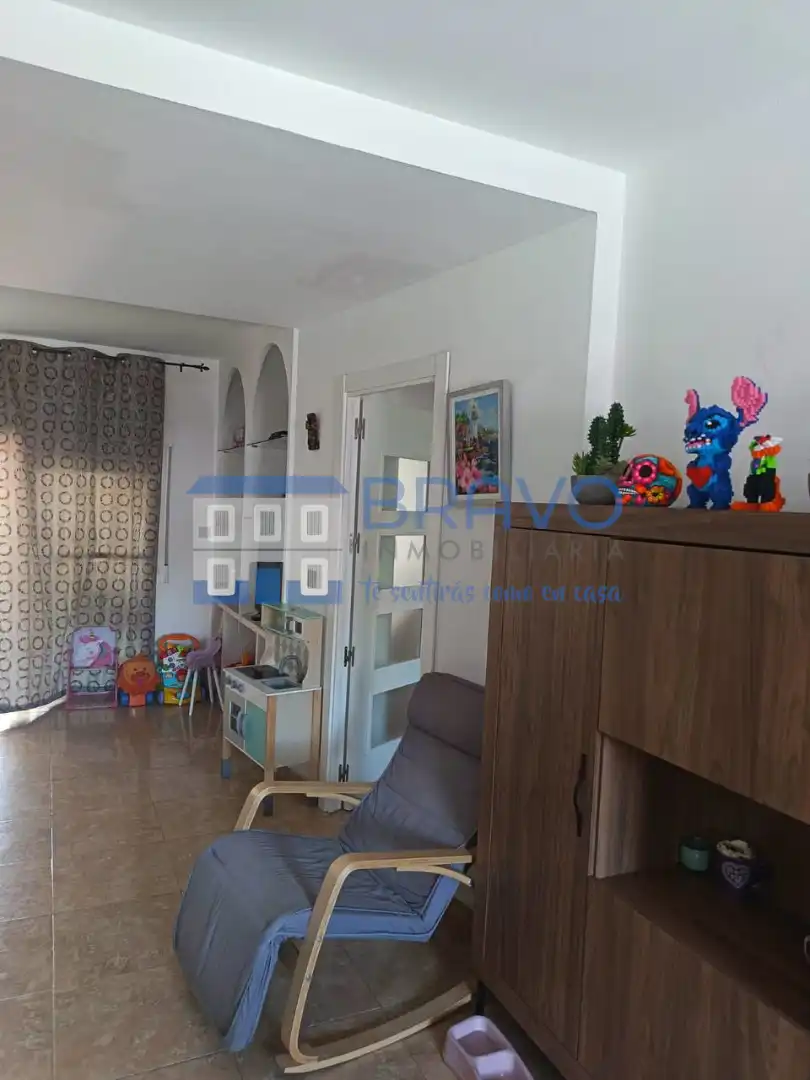 Sala d'estar de Pis en venda en Don Benito amb Balcó
