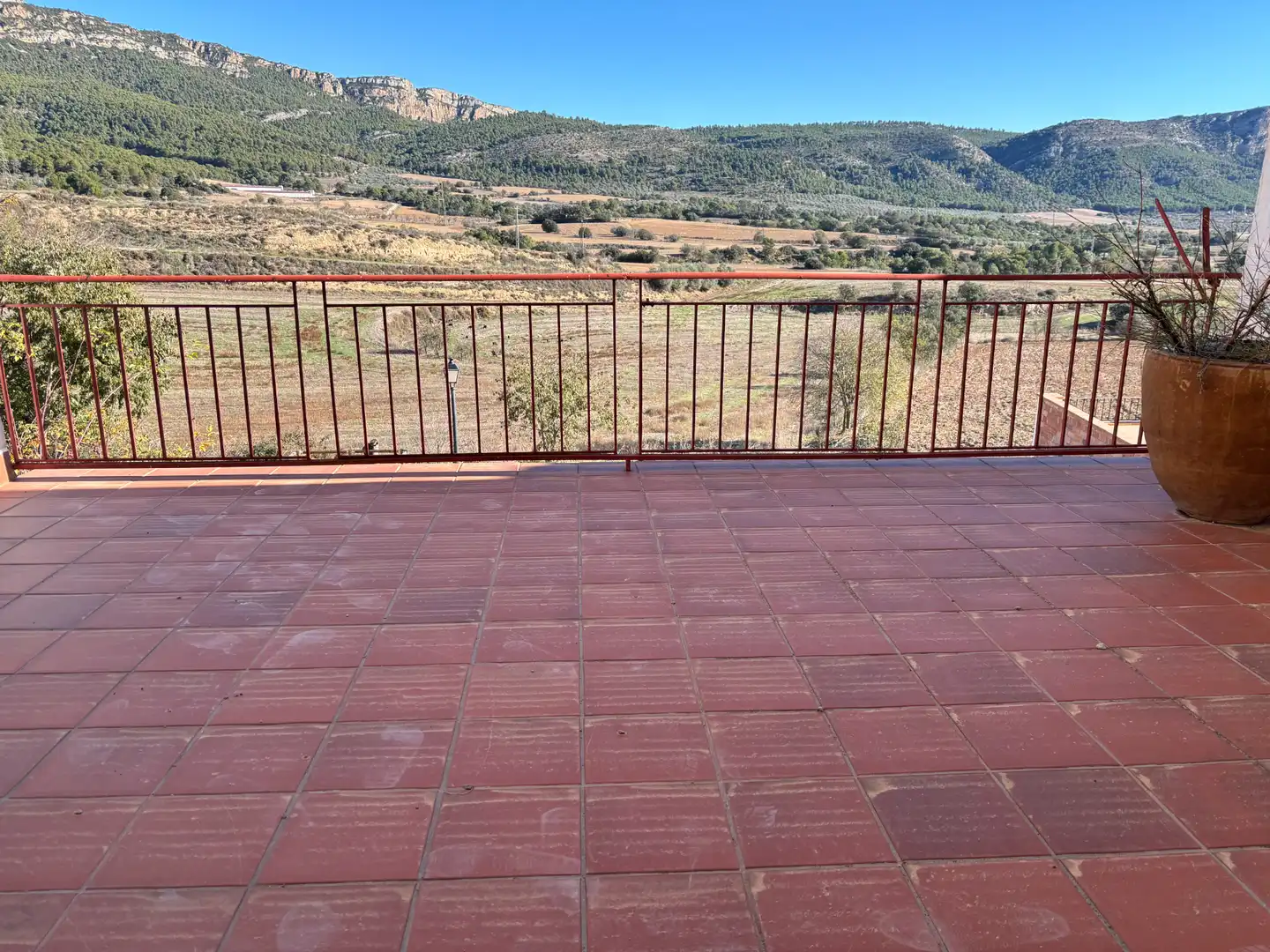 Terrassa de Casa o xalet en venda en Baldellou