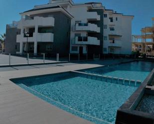 Swimming pool of Apartment for sale in Orihuela  with Air Conditioner, Parquet flooring and Terrace