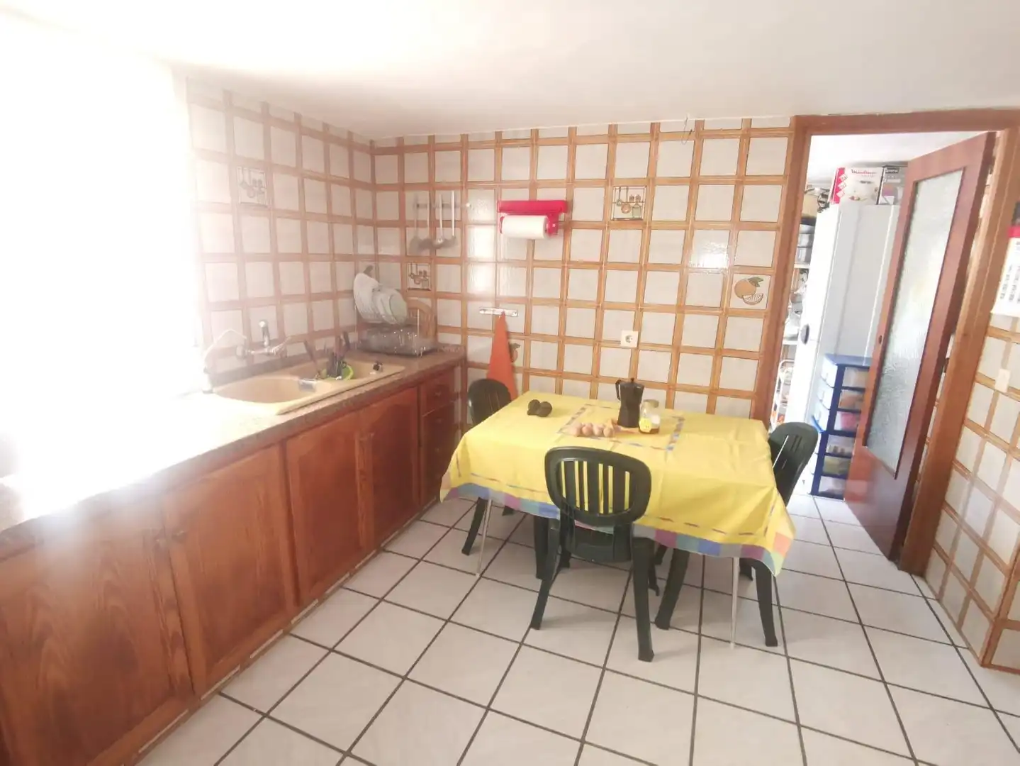Kitchen of Houses for sale in Oliva  with Air Conditioner, Heating and Private garden