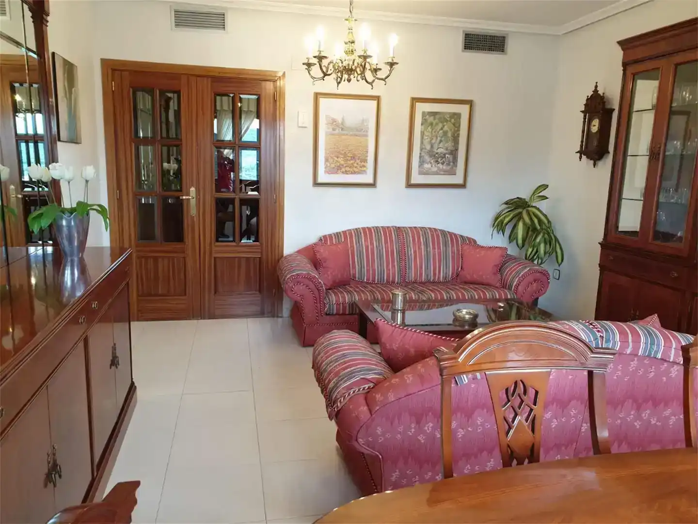 Sala d'estar de Pis en venda en Miralvalle - Av. Virgen del Puerto - La Data 