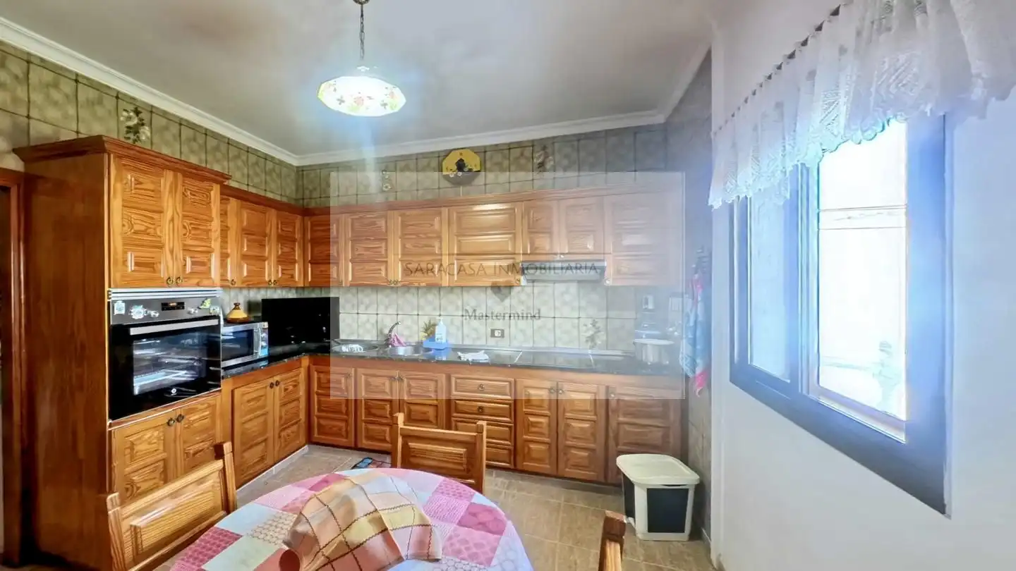 Küche von Haus oder Chalet zum Verkauf in Las Palmas de Gran Canaria mit Privatgarten und Terrasse