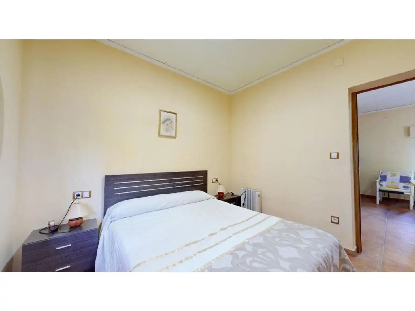 Habitación de Casa o chalet en venta en Tavernes de la Valldigna con Aire acondicionado, Jardín privado y Terraza