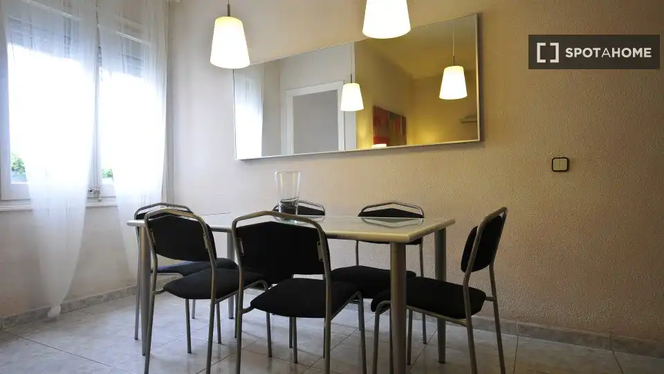 Esszimmer von Wohnung zur Miete in Sant Martí
