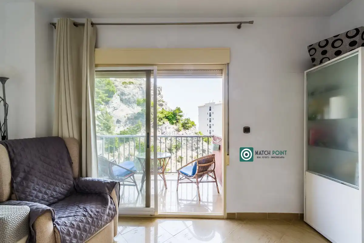 Terrasse von Wohnung zur Miete in Almuñécar mit Möbliert