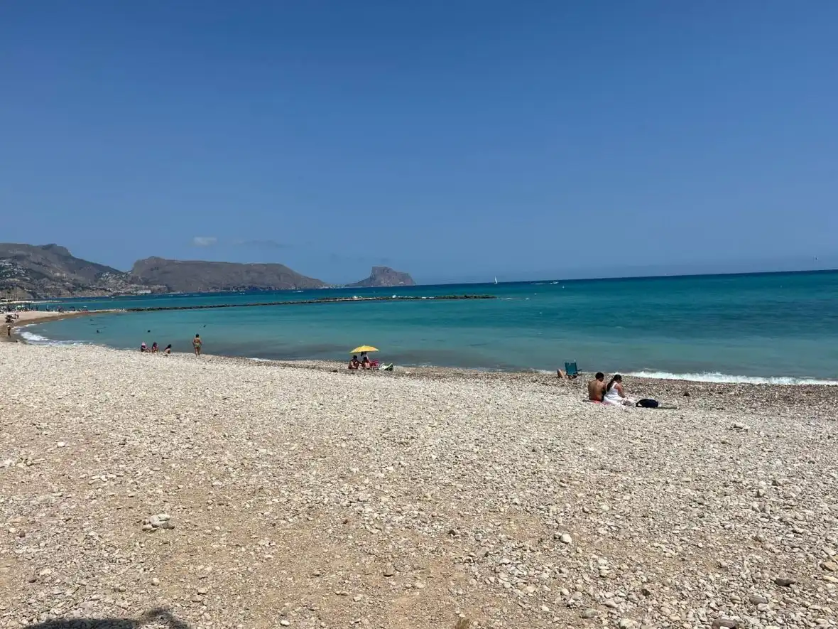 Exterior view of Apartments for sale in Altea  with Air Conditioner and Terrace