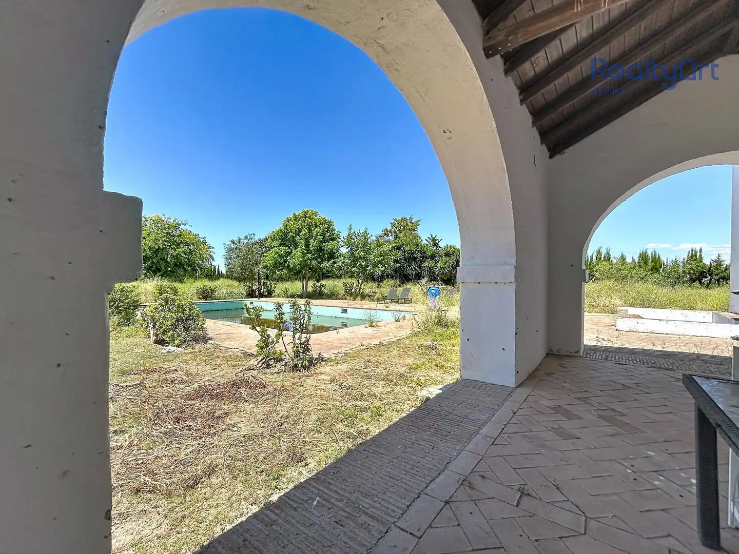 Finca rústica en venta en Bollullos de la Mitación con Jardín privado y Piscina