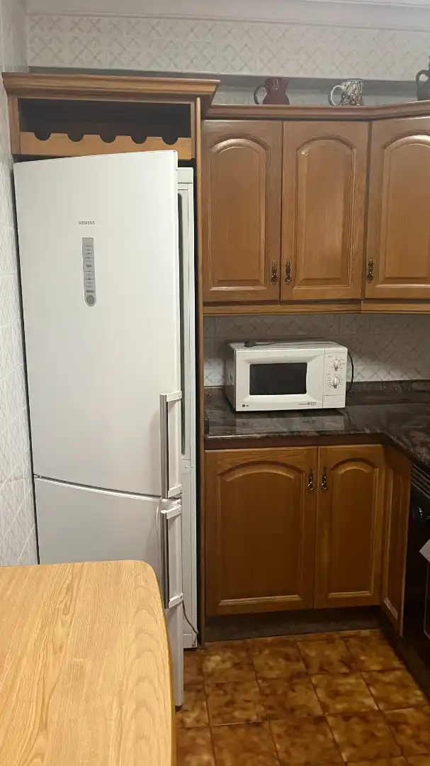 Küche von Wohnung zum Verkauf in Valencia mit Klimaanlage, Terrasse und Möbliert