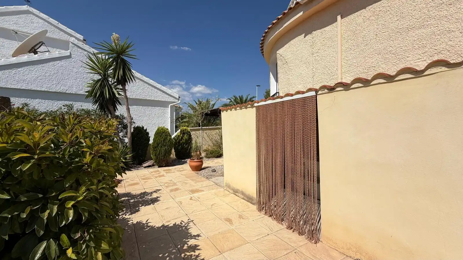 Exterior view of Houses for sale in Mazarrón  with Private garden, Furnished and Alarm