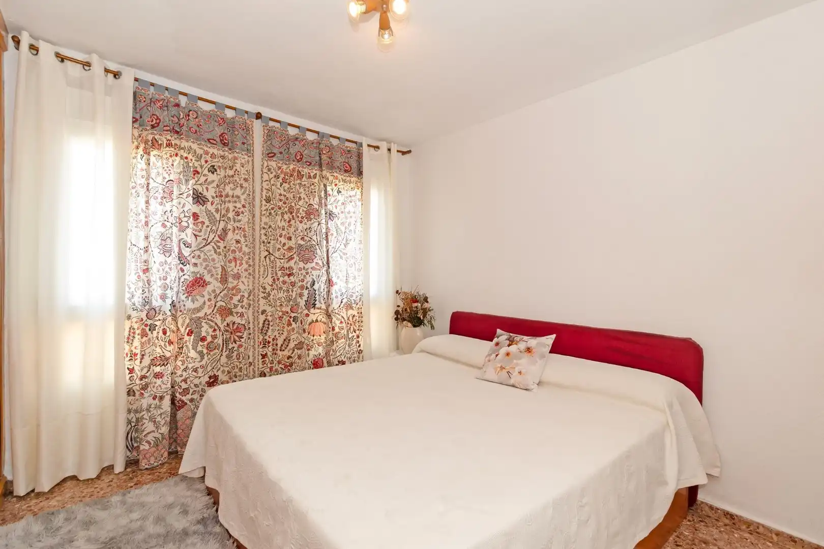 Bedroom of Flat for sale in Paterna  with Furnished