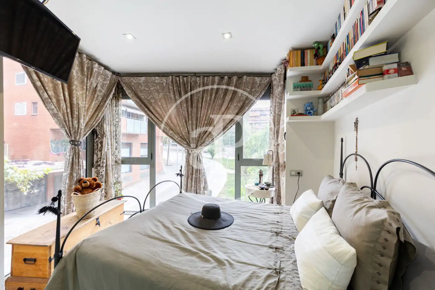 Bedroom of Flat for sale in Sant Martí