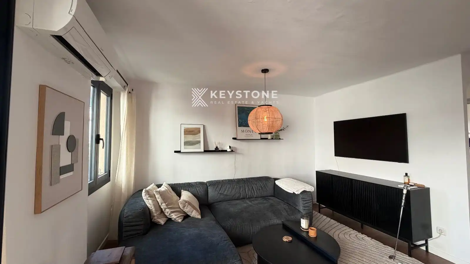 Living room of Flat for rent in  Palma de Mallorca