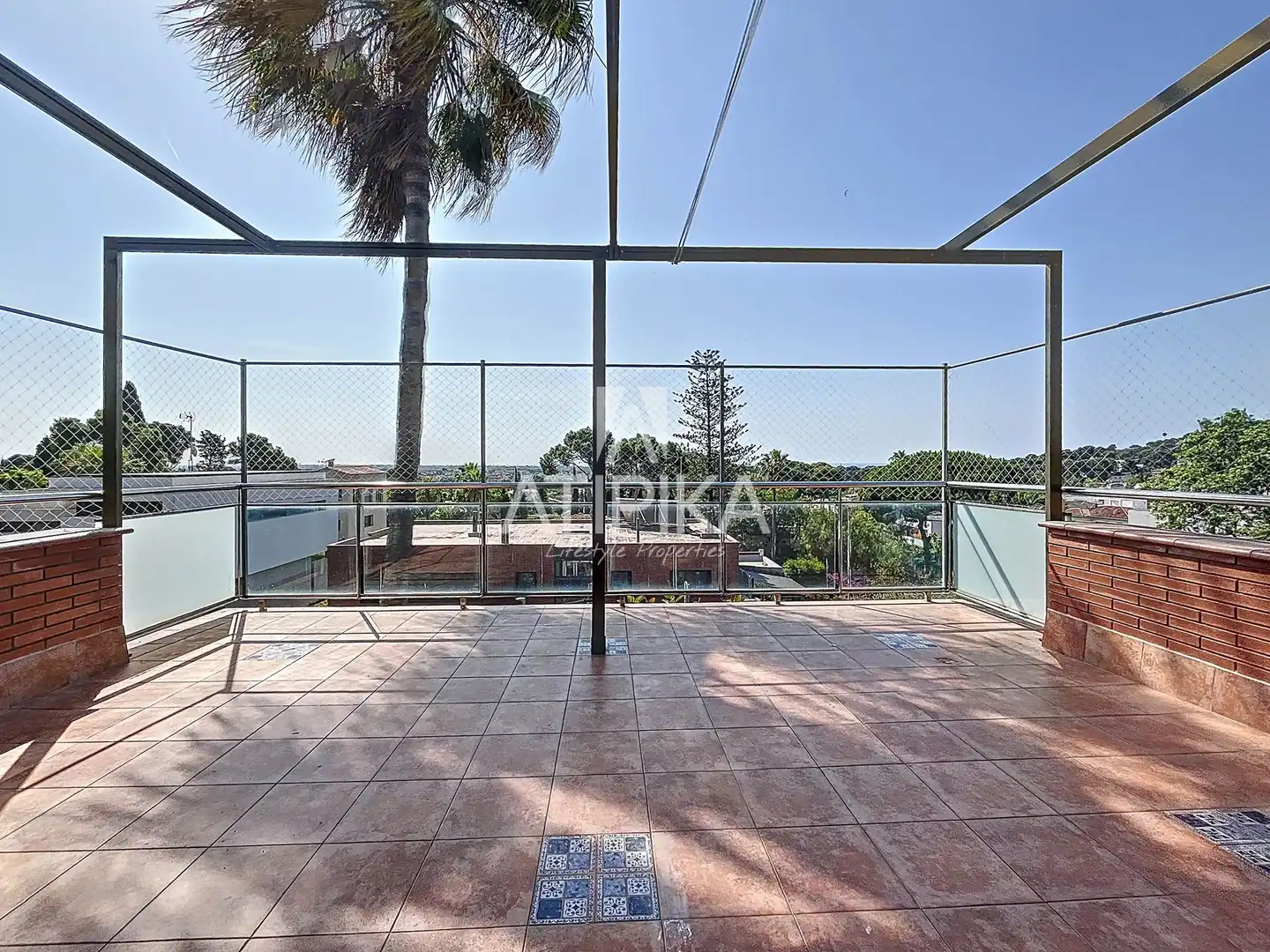 Terrassa de Casa o xalet en venda en Castelldefels amb Aire condicionat, Calefacció i Parquet