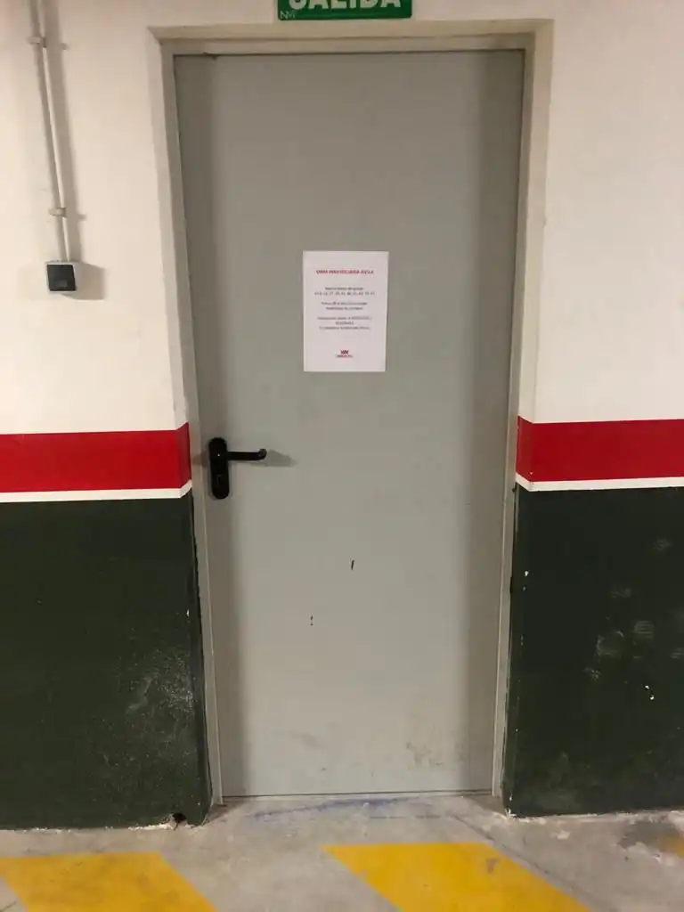 Garaje de alquiler en Ávila