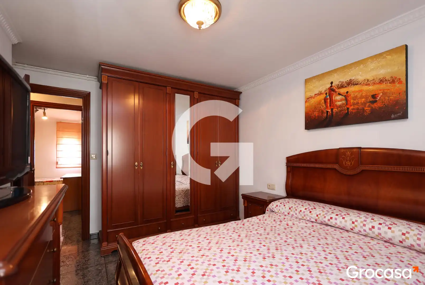 Habitación de Piso en venta en L'Hospitalet de Llobregat con Aire acondicionado, Calefacción y Balcón