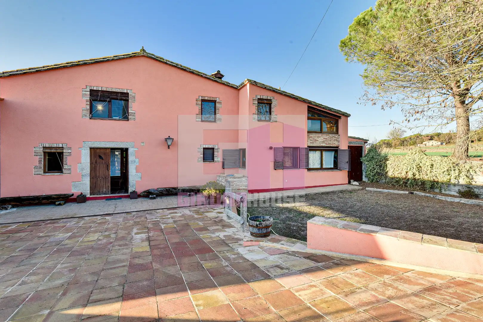 Vista exterior de Casa o xalet en venda en Sant Andreu Salou amb Aire condicionat, Calefacció i Jardí privat