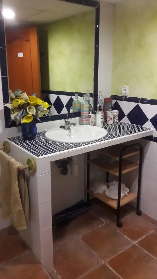 Bany de Casa o xalet en venda en Murcia amb Aire condicionat, Calefacció i Jardí privat