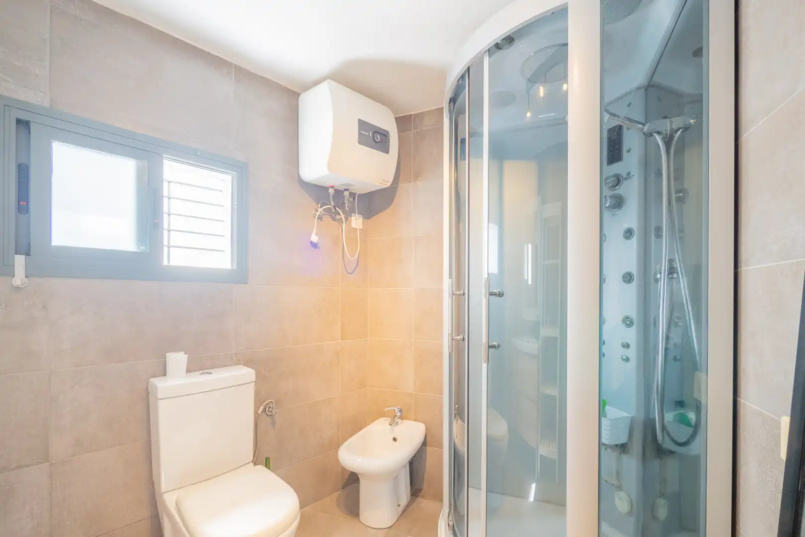 Baño de Casa o chalet en venta en Mogán con Aire acondicionado, Terraza y Amueblado