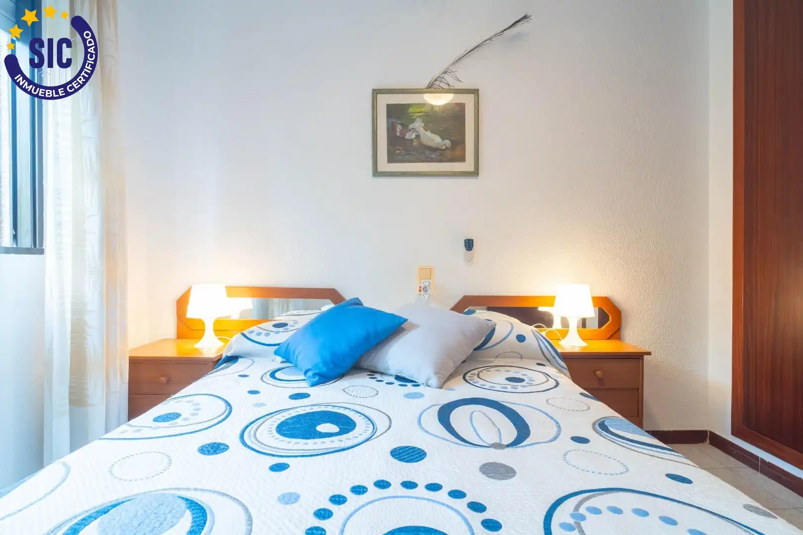 Dormitori de Apartament en venda en Oropesa del Mar / Orpesa amb Terrassa, Moblat i Piscina comunitària