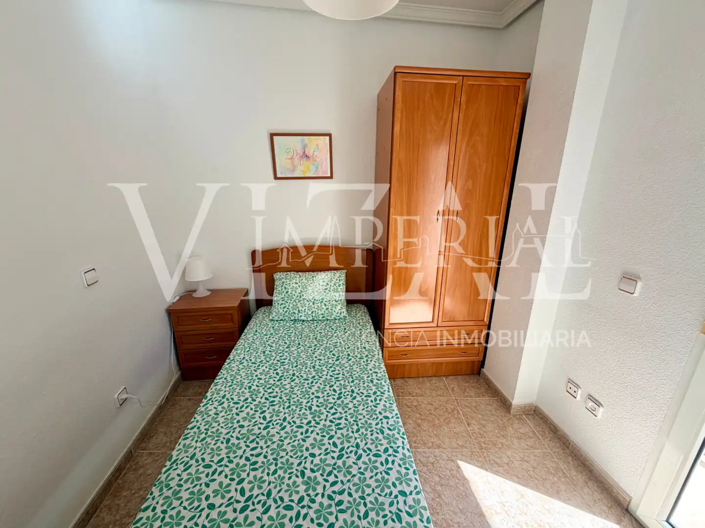 Bedroom of Flat for sale in Illescas  with Air Conditioner, Heating and Terrace