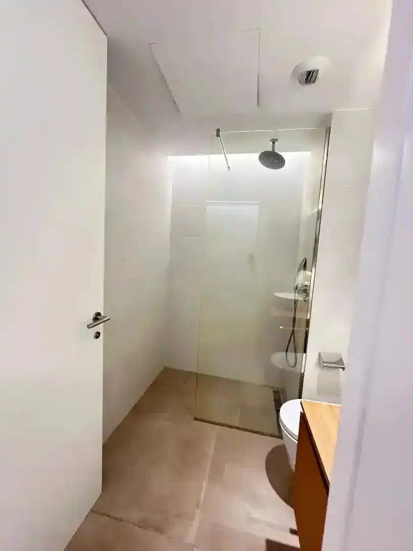 Bany de Àtic de lloguer en Valencia amb Aire condicionat, Calefacció i Parquet