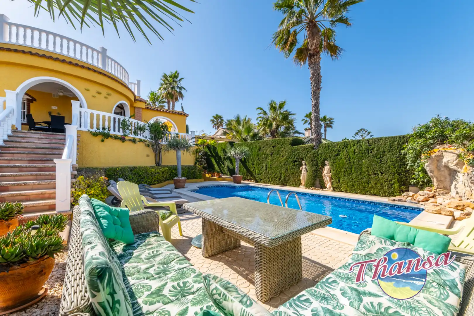 Jardí de Casa o xalet en venda en Santa Pola amb Aire condicionat, Calefacció i Jardí privat