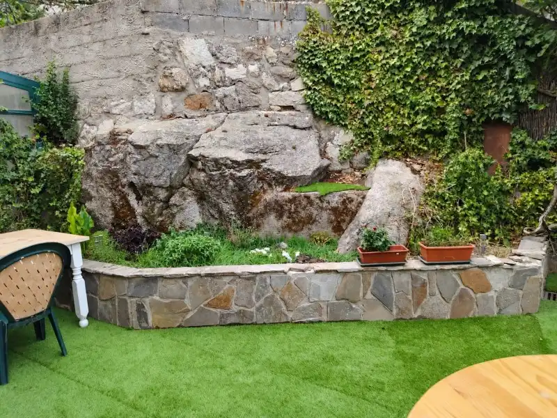 Terraza de Casa o chalet en venta en Bustarviejo con Calefacción y Jardín privado