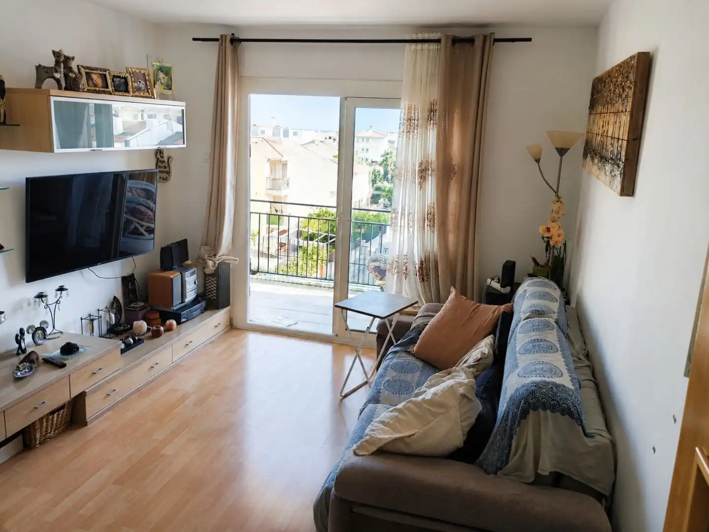 Sala de estar de Piso para compartir en Cunit Residencial