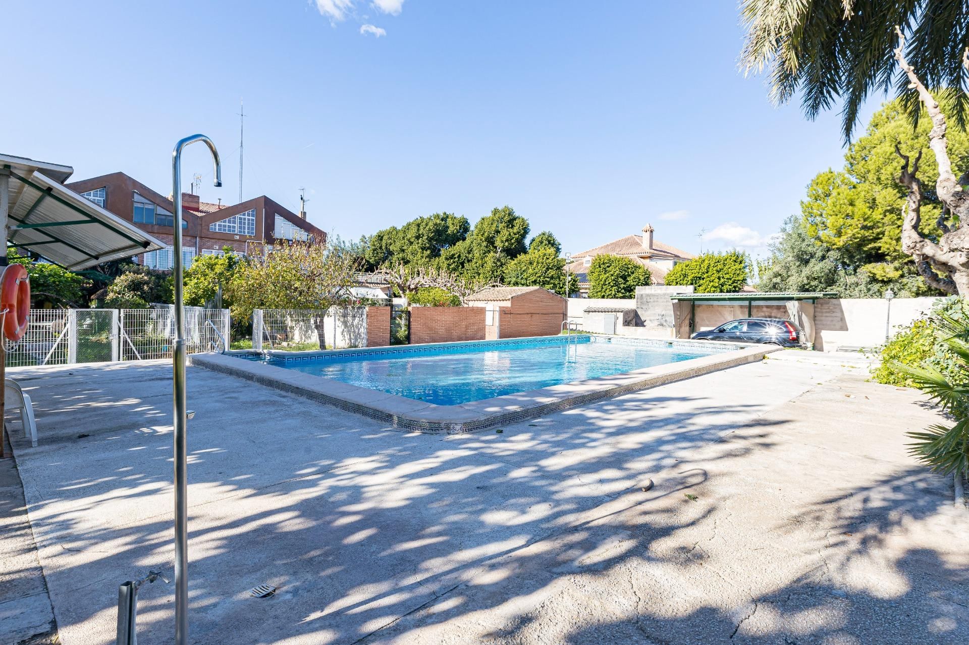 Piscina de Dúplex en venda en  Murcia Capital amb Aire condicionat, Jardí privat i Balcó