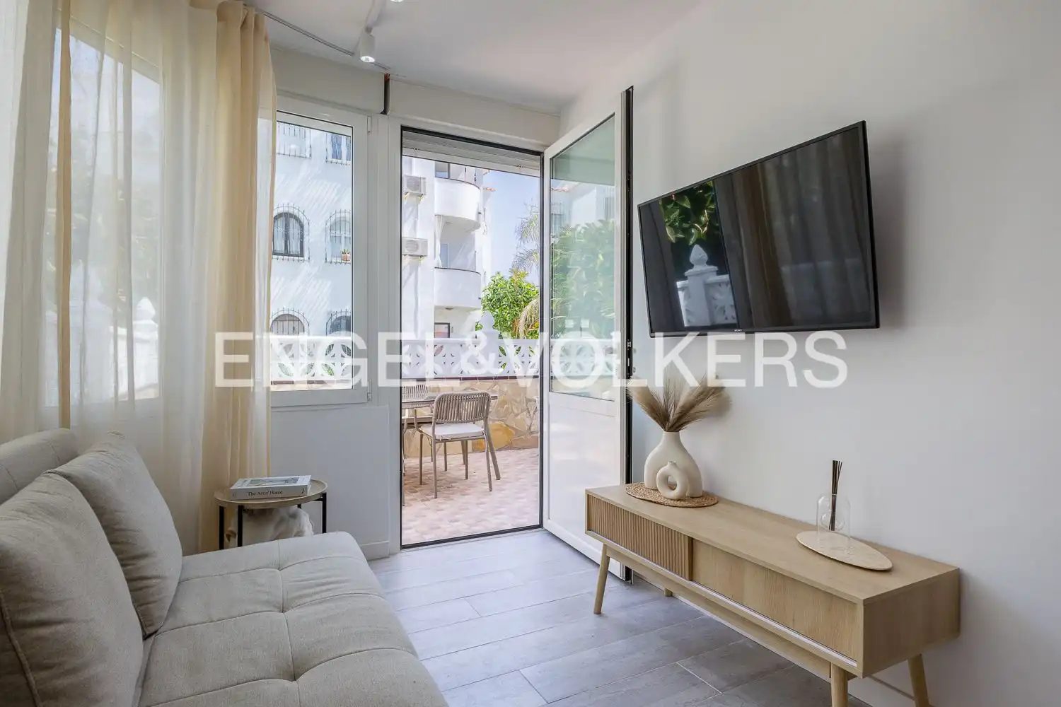 Terrassa de Apartament de lloguer en Dénia amb Aire condicionat, Calefacció i Terrassa