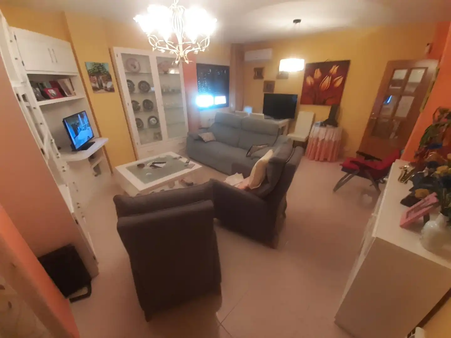 Sala de estar de Casa o chalet en venta en Coreses con Aire acondicionado y Calefacción